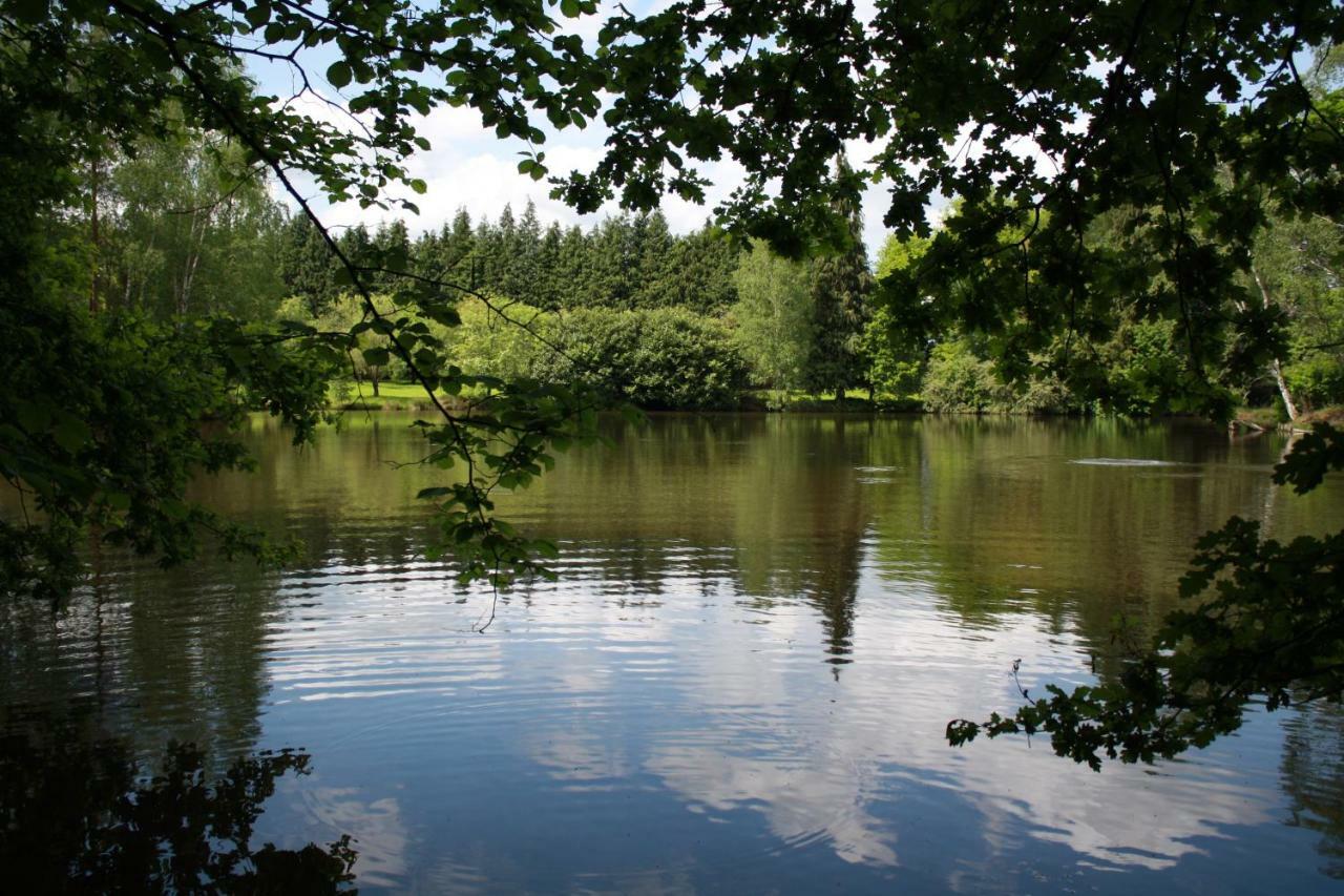 Spruce Lake Sauviat-sur-Vige Exteriér fotografie