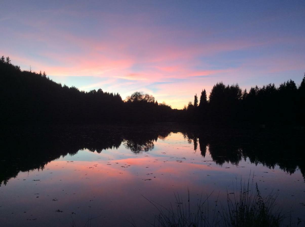 Spruce Lake Sauviat-sur-Vige Exteriér fotografie